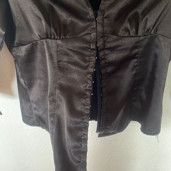 Vintage black top - Picture 3 of 4